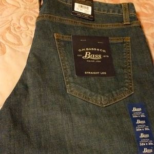 Brand new men's Bass jeans